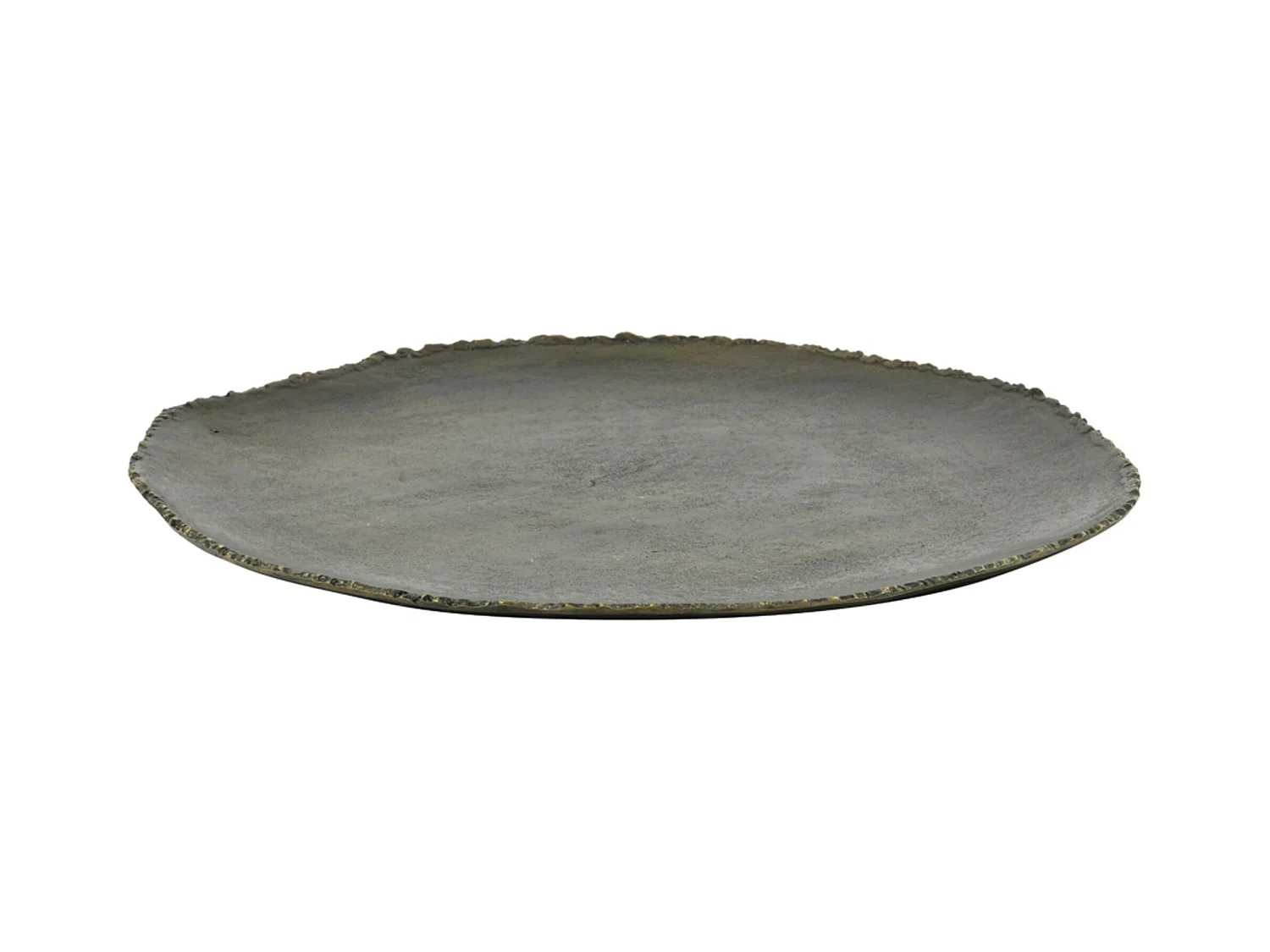 Schaal XIBOR - 52x51x2.5cm - Brons