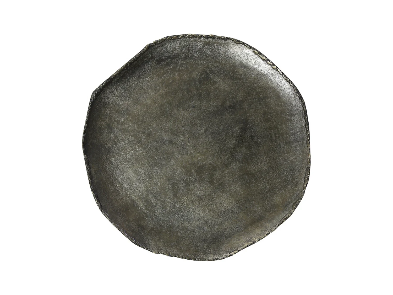 Schaal XIBOR - 52x51x2.5cm - Brons