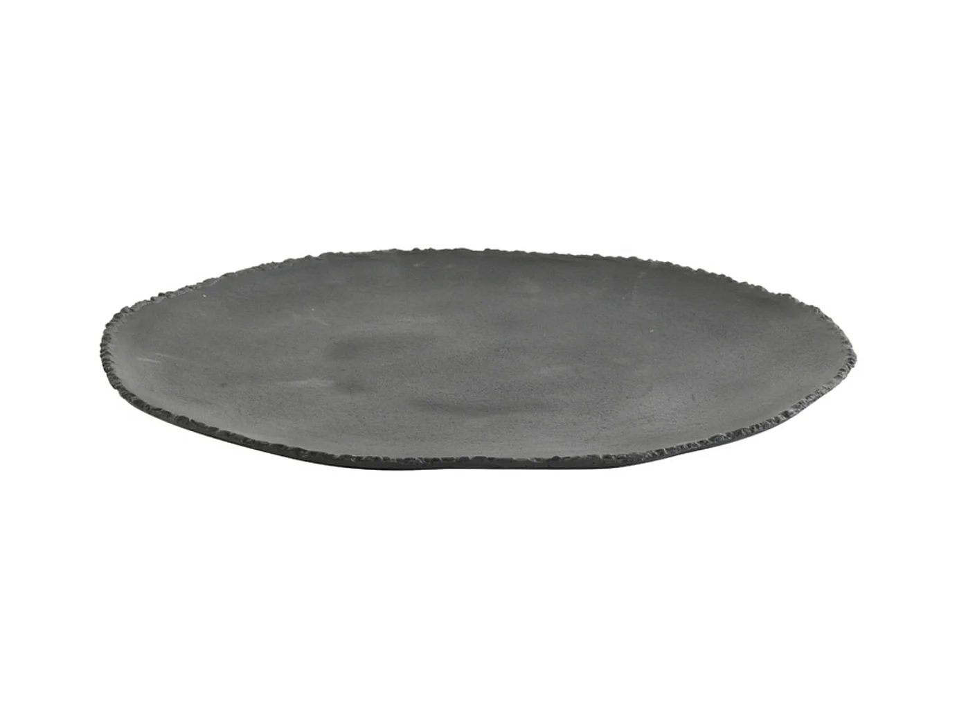 Schaal XIBOR - 52x51x2.5cm - Zwart