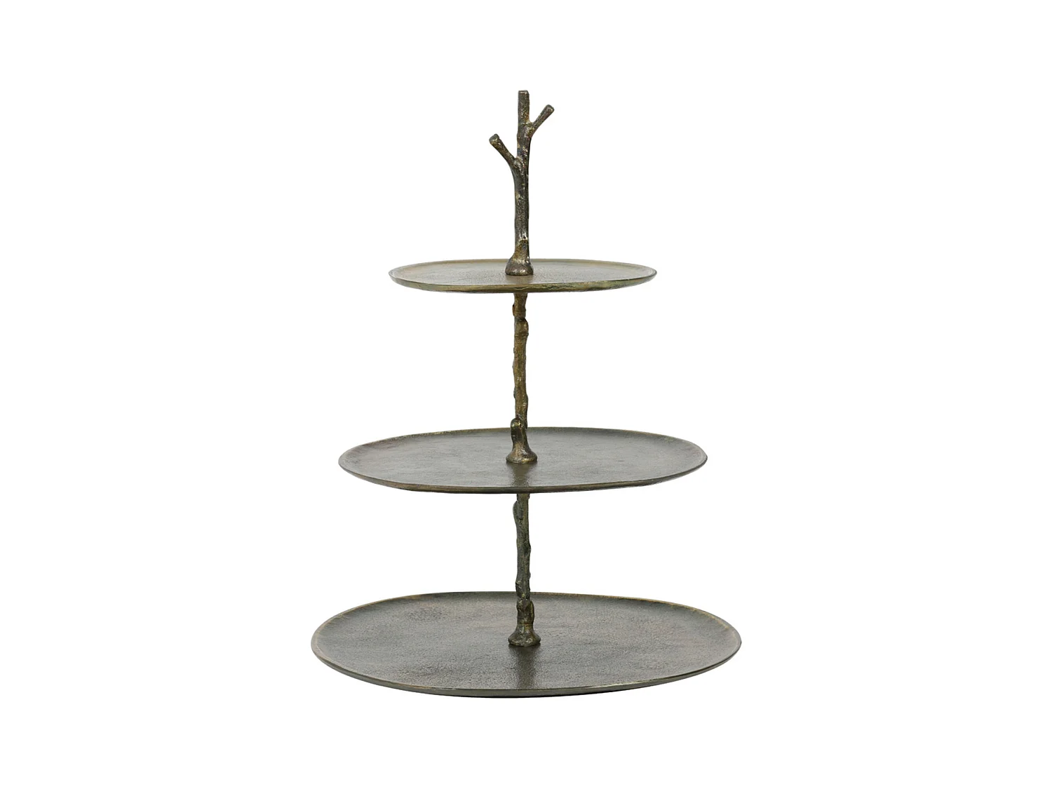 Etagere TRESA - 35x31x45cm - Bronze
