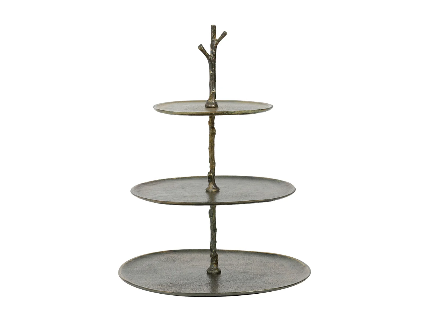 Etagere TRESA - 35x31x45cm - Brons