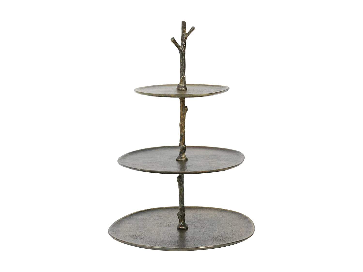 Etagere TRESA - 35x31x45cm - Brons