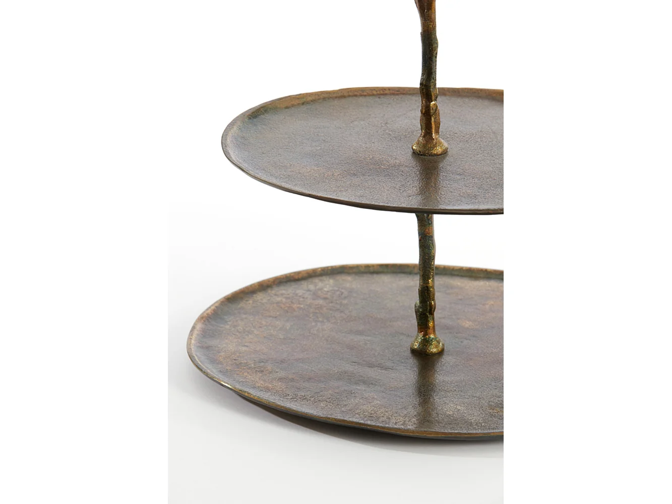 Etagere TRESA - 35x31x45cm - Brons