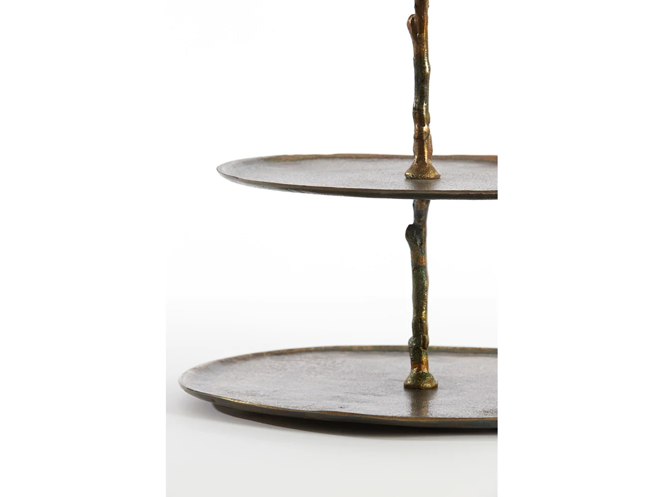 Etagere TRESA - 35x31x45cm - Brons