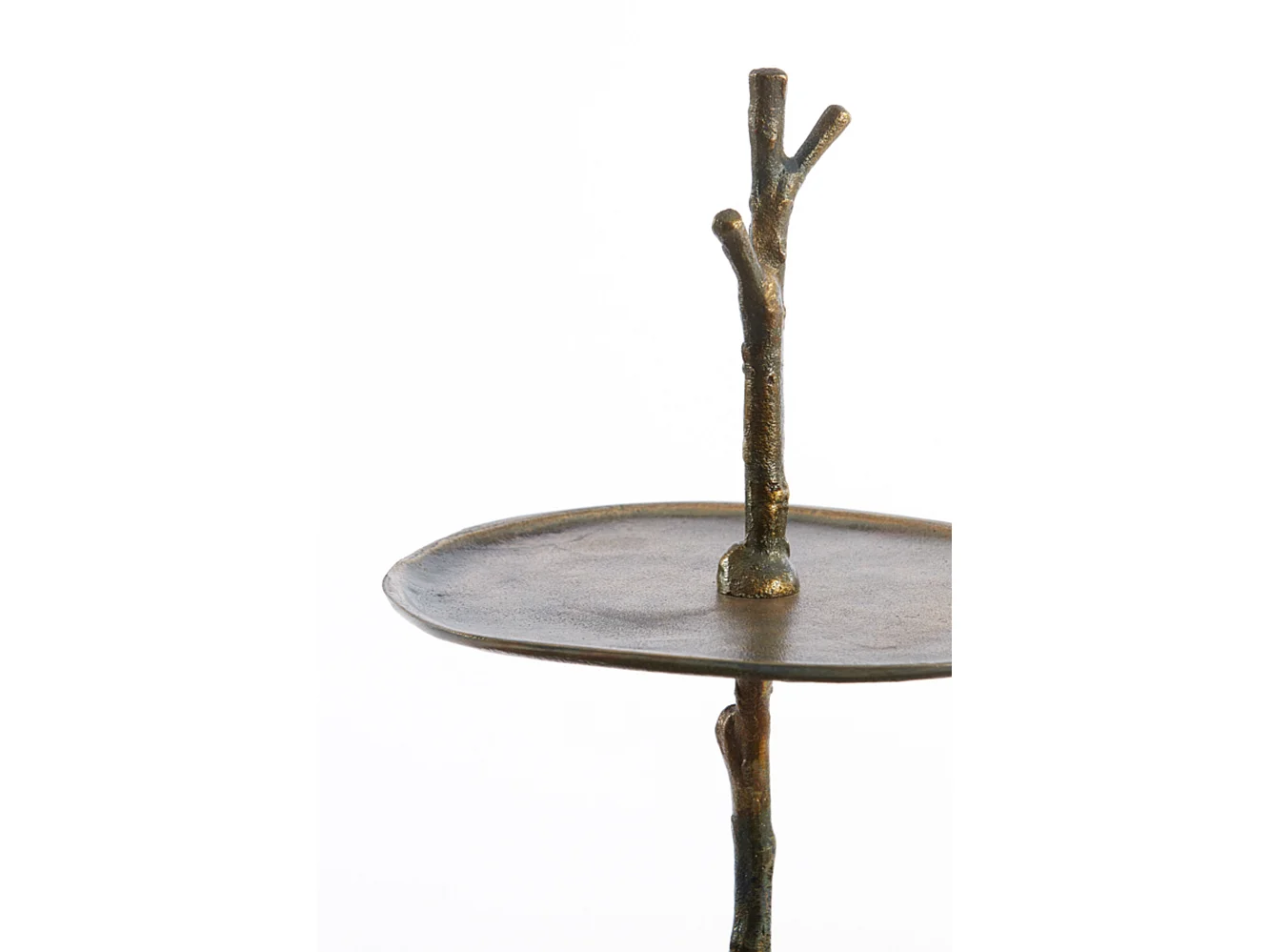 Etagere TRESA - 35x31x45cm - Brons