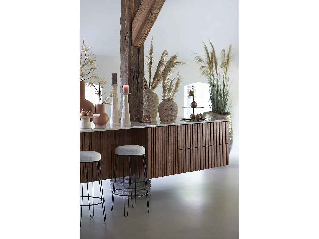 Etagere TRESA - 35x31x45cm - Brons