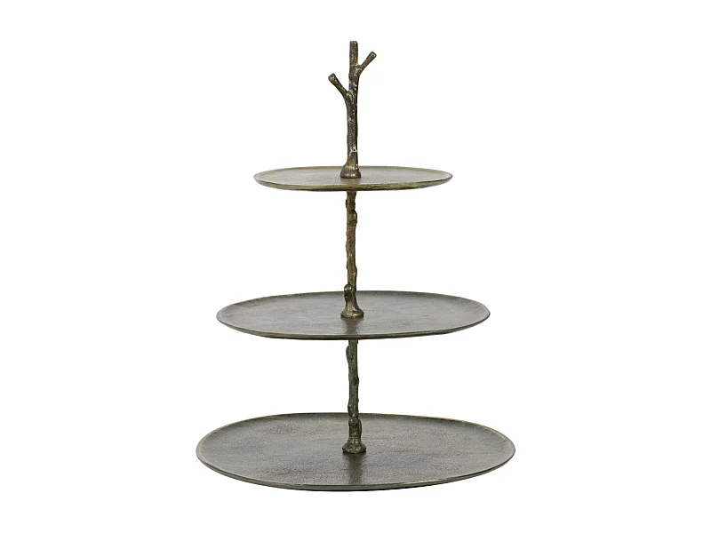 Etagere TRESA - 35x31x45cm - Brons