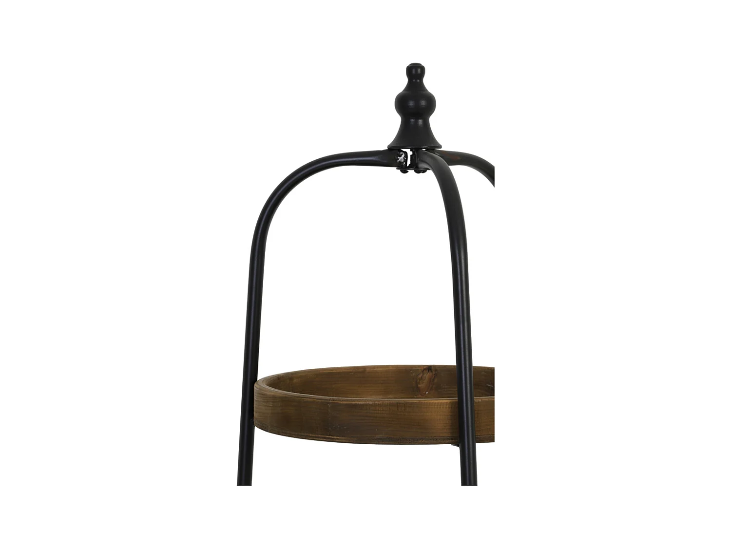 Etagere KARSON - Ø48x167cm - Marron
