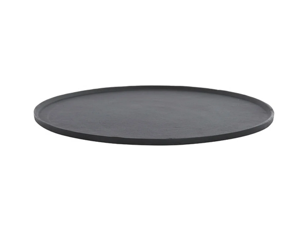 Waage MAES - Ø50x1,5cm - Schwarz