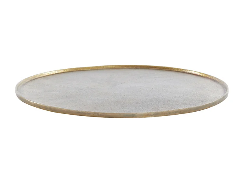 Schaal MAES - Ø60x1.5cm - Brons