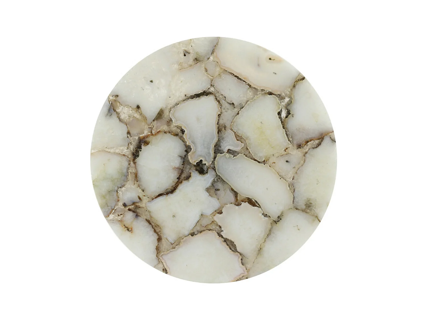 Schaal LAYO - Ø33x13cm - Wit