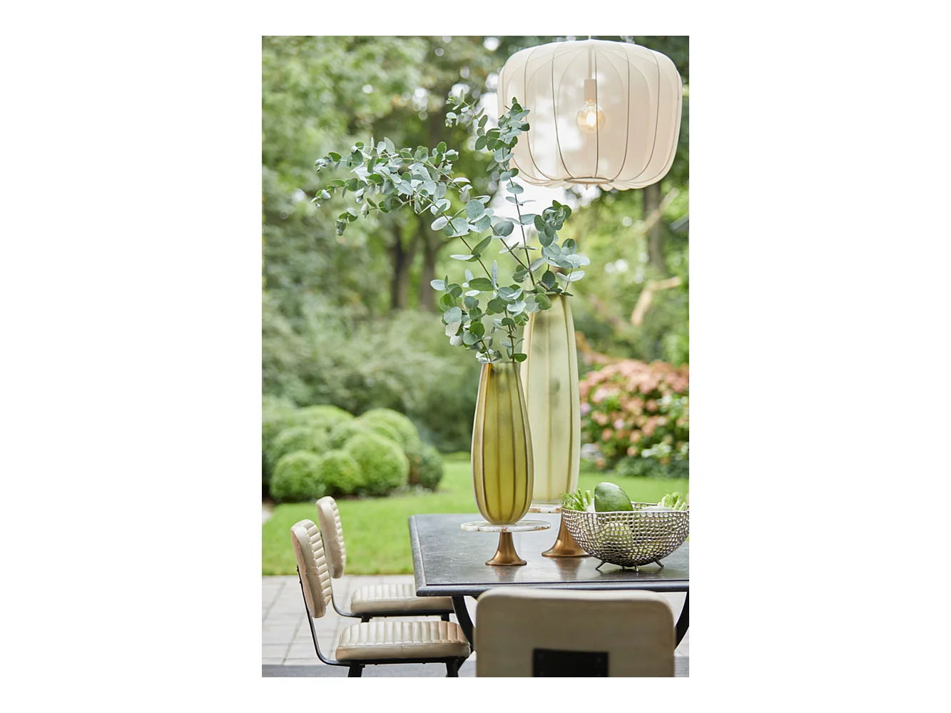 Schaal LAYO - Ø33x13cm - Wit