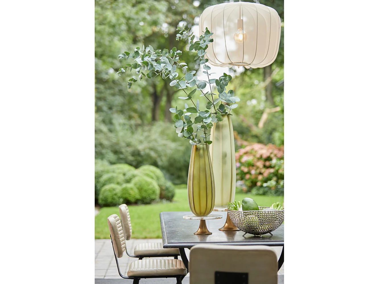 Waage LAYO - Ø33x13cm - Weiß