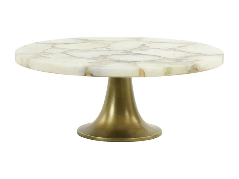 Balance LAYO - Ø33x13cm - Blanc