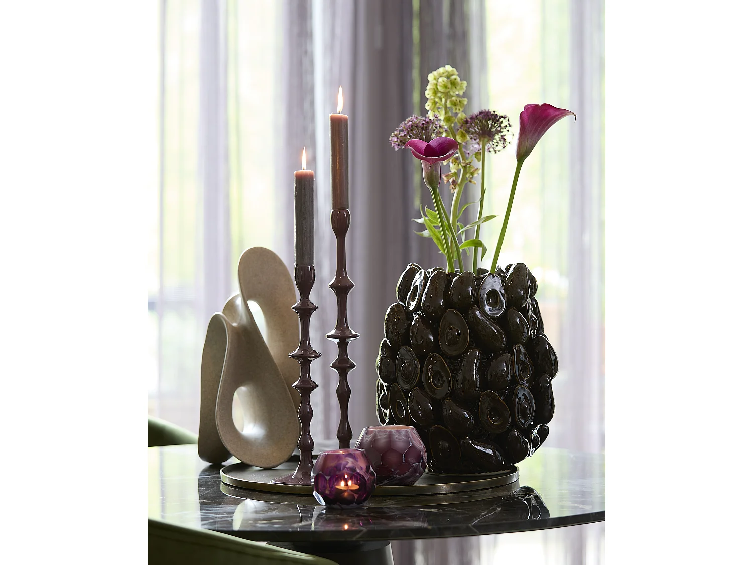 Balance MAES - Ø40x1,5cm - Bronze