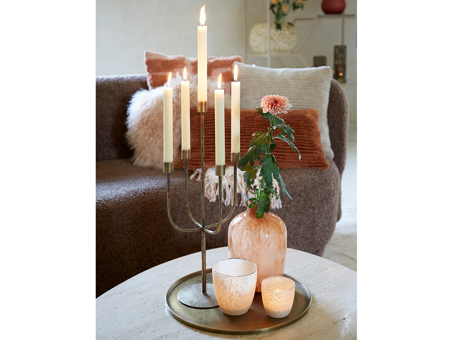 Balance MAES - Ø40x1,5cm - Bronze