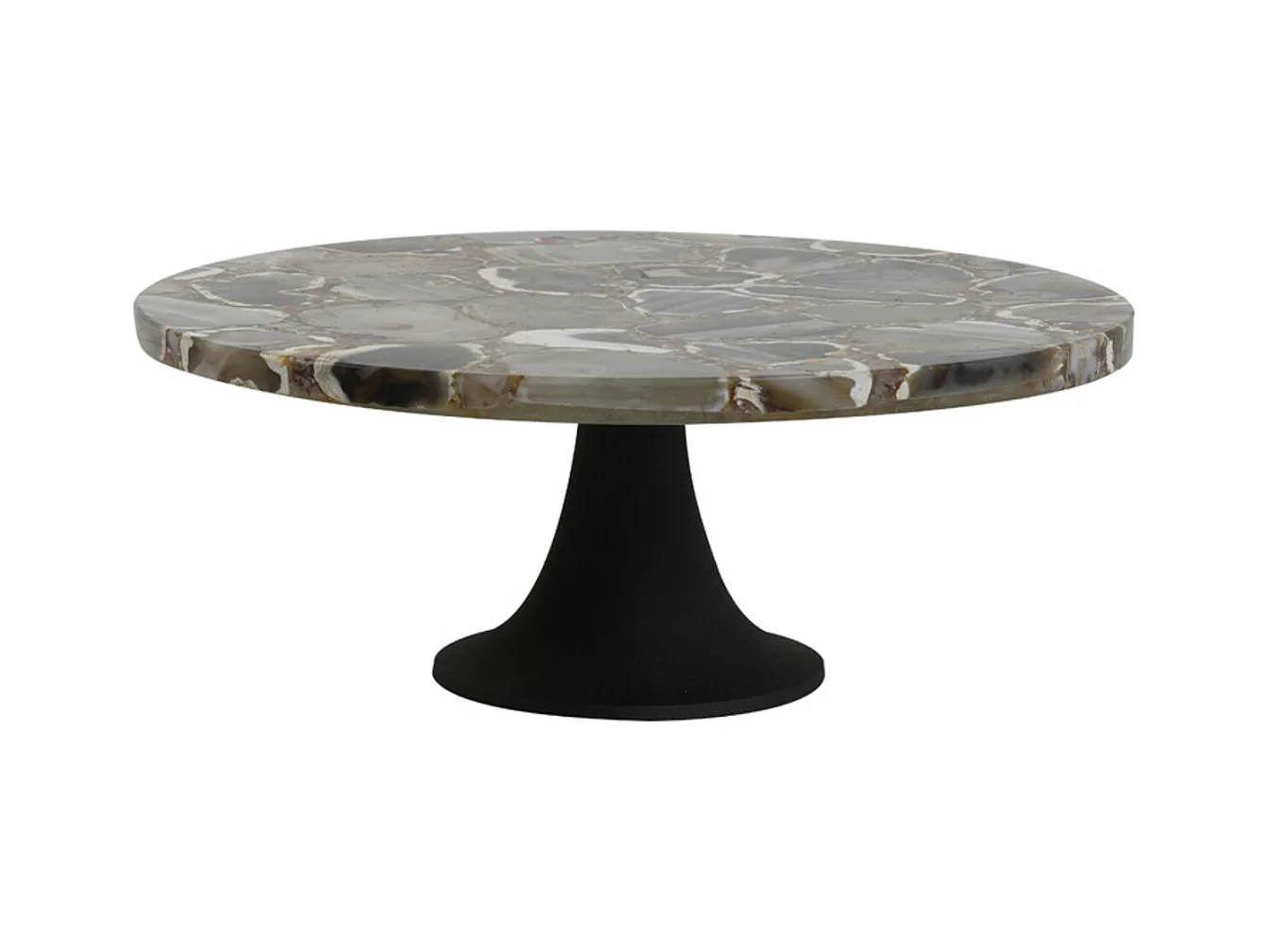 Escala LAYO - Ø40x15cm - Negra