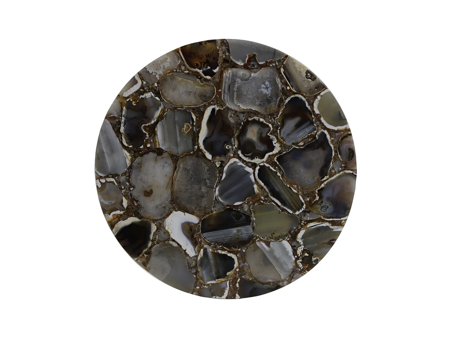 Escala LAYO - Ø40x15cm - Negra