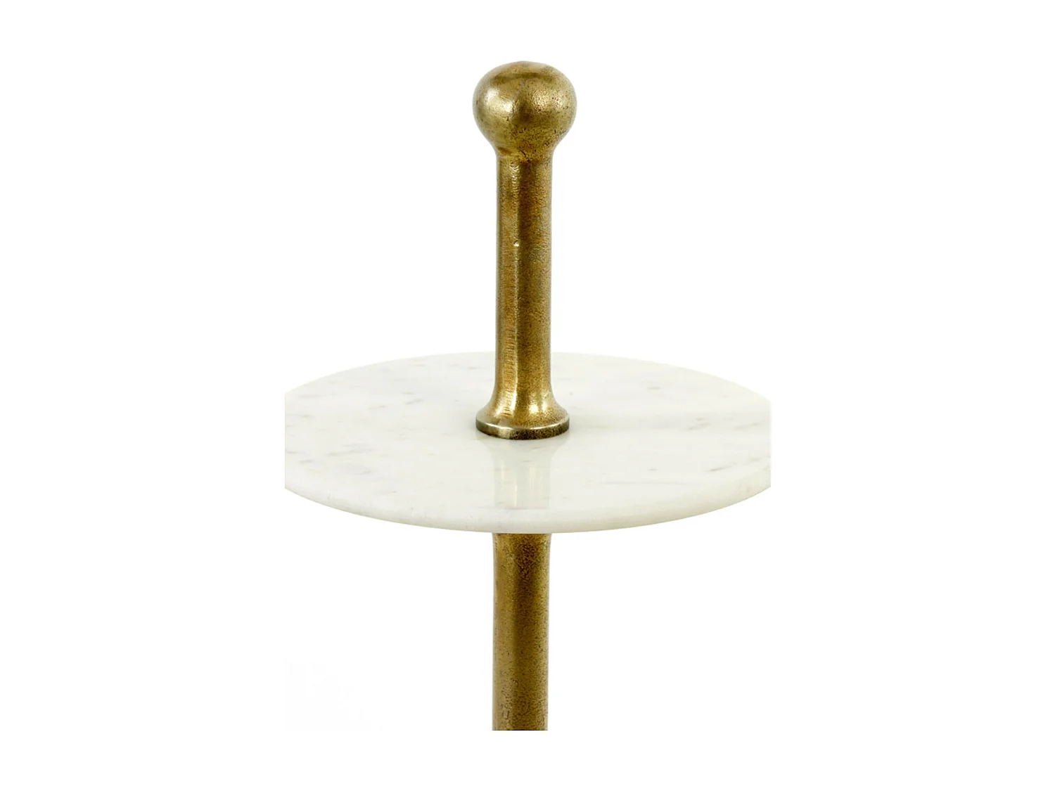 Etagere VERMENTINO - Ø51x100cm - Wit