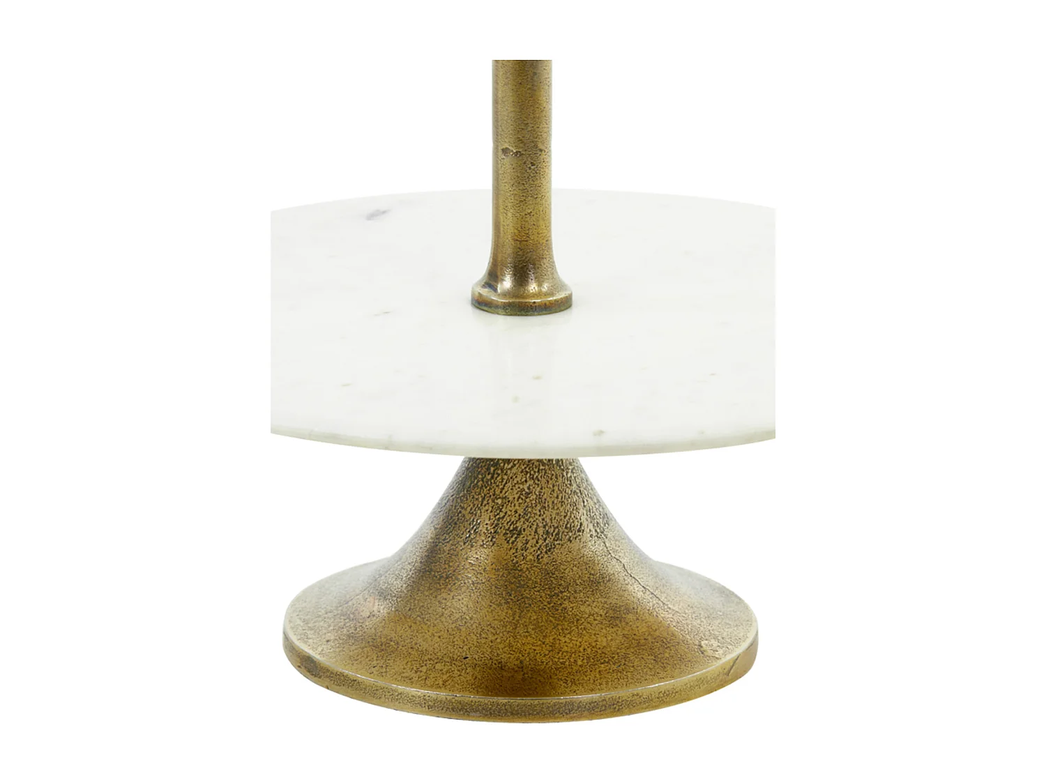 Etagere VERMENTINO - Ø51x100cm - Wit