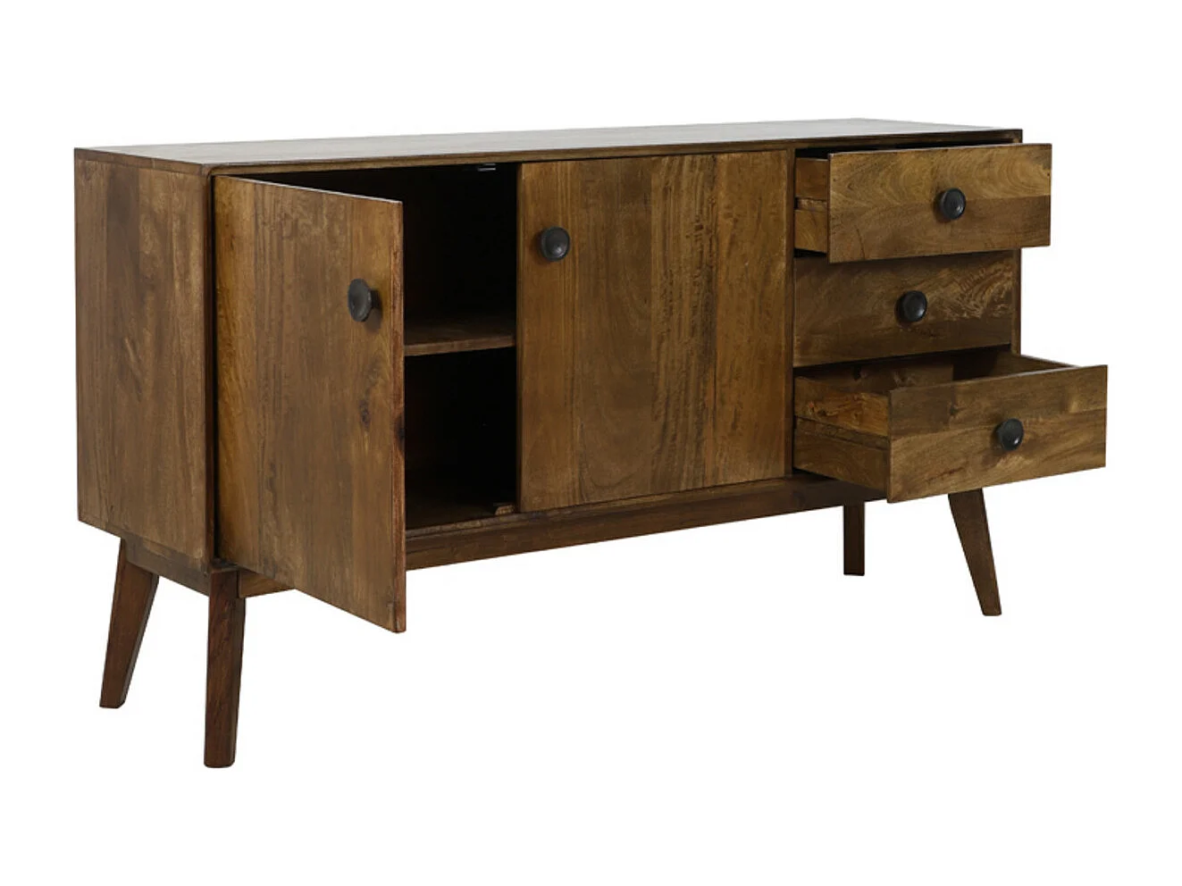 Meuble ESPITA - 152x40x80cm - Marron