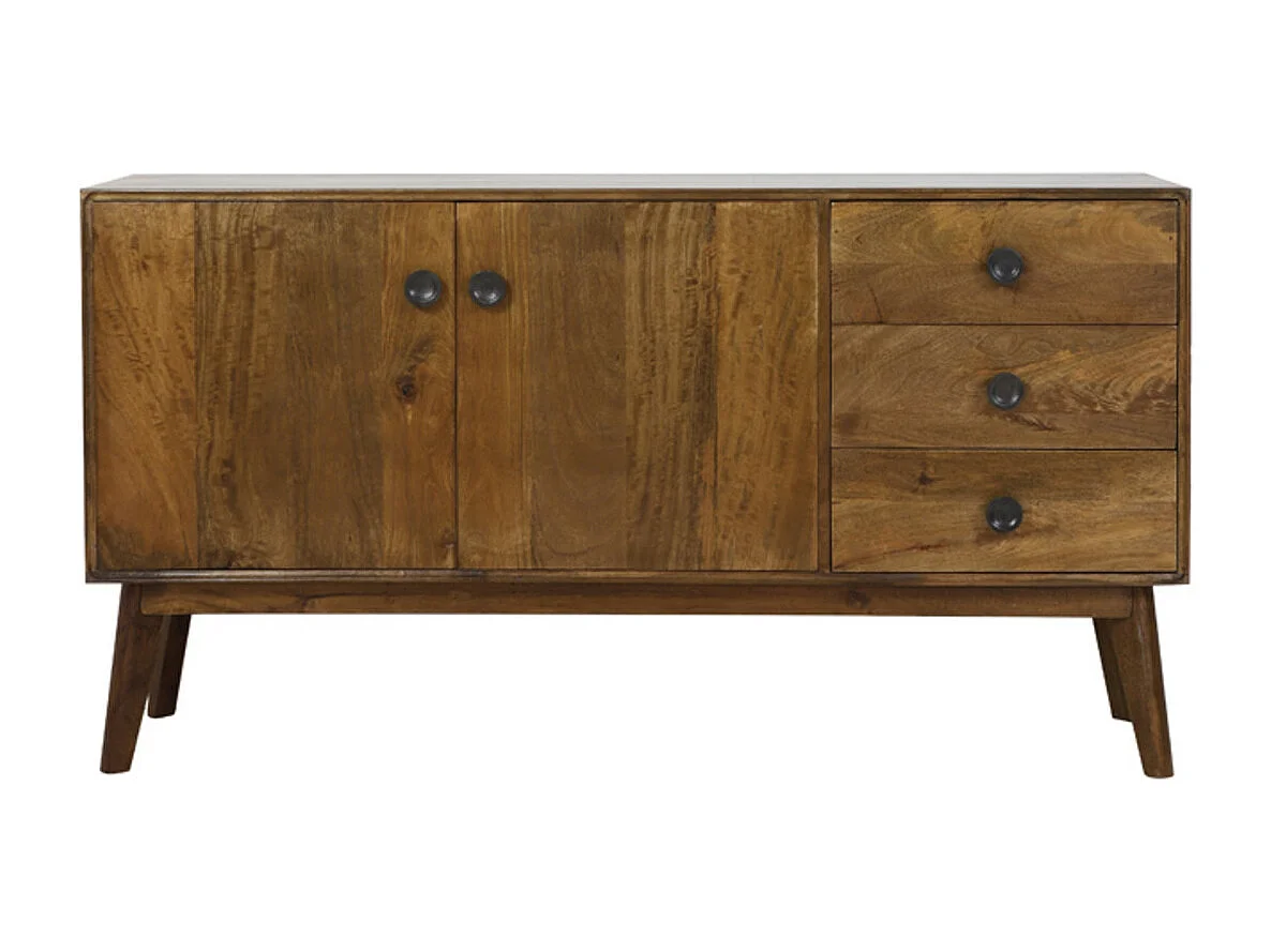 Kast ESPITA - 152x40x80cm - Bruin