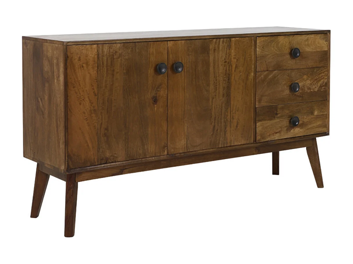 Kast ESPITA - 152x40x80cm - Bruin