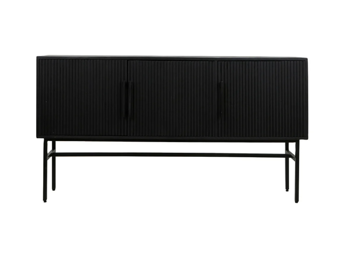 Armoire ABAGE - 150x40x80cm - Noir