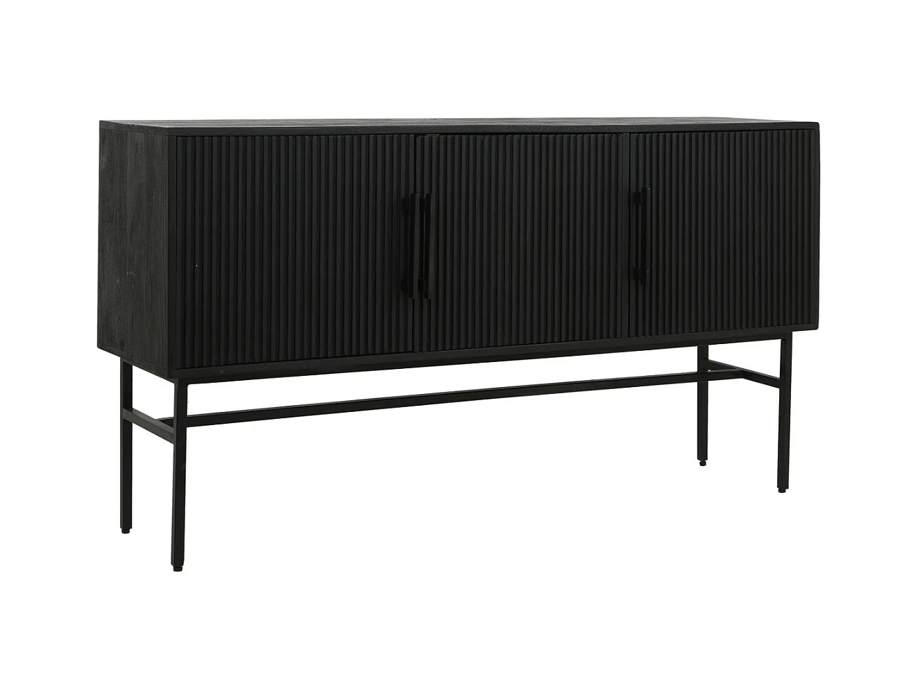 Armoire ABAGE - 150x40x80cm - Noir