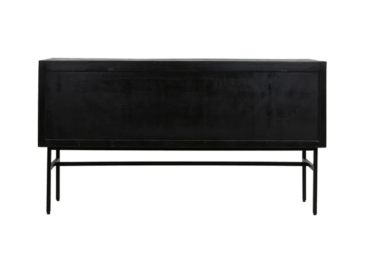 Armoire ABAGE - 150x40x80cm - Noir