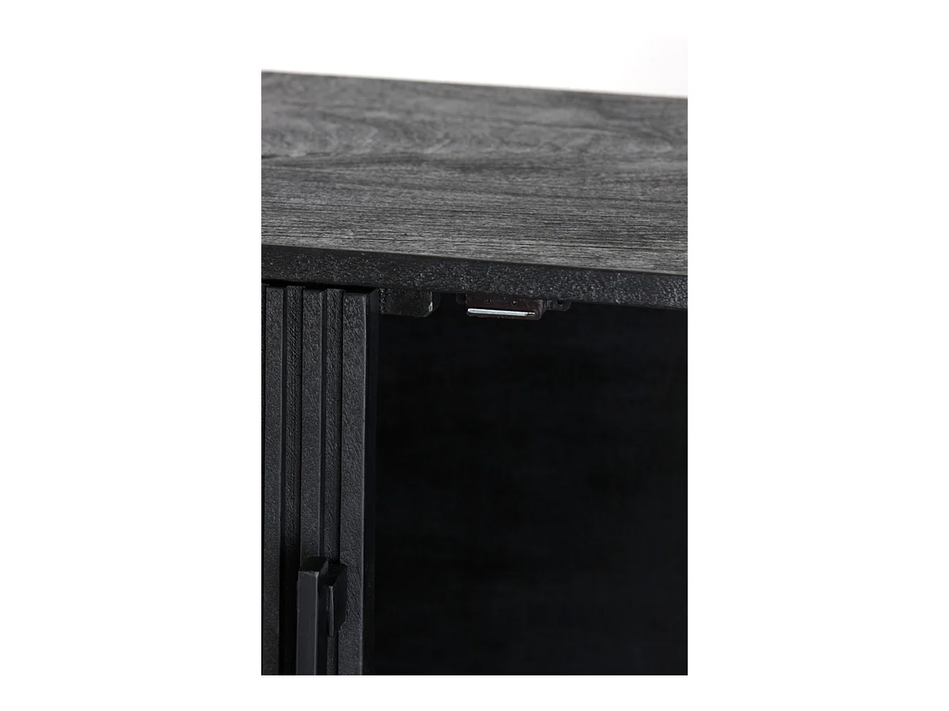 Armoire ABAGE - 150x40x80cm - Noir