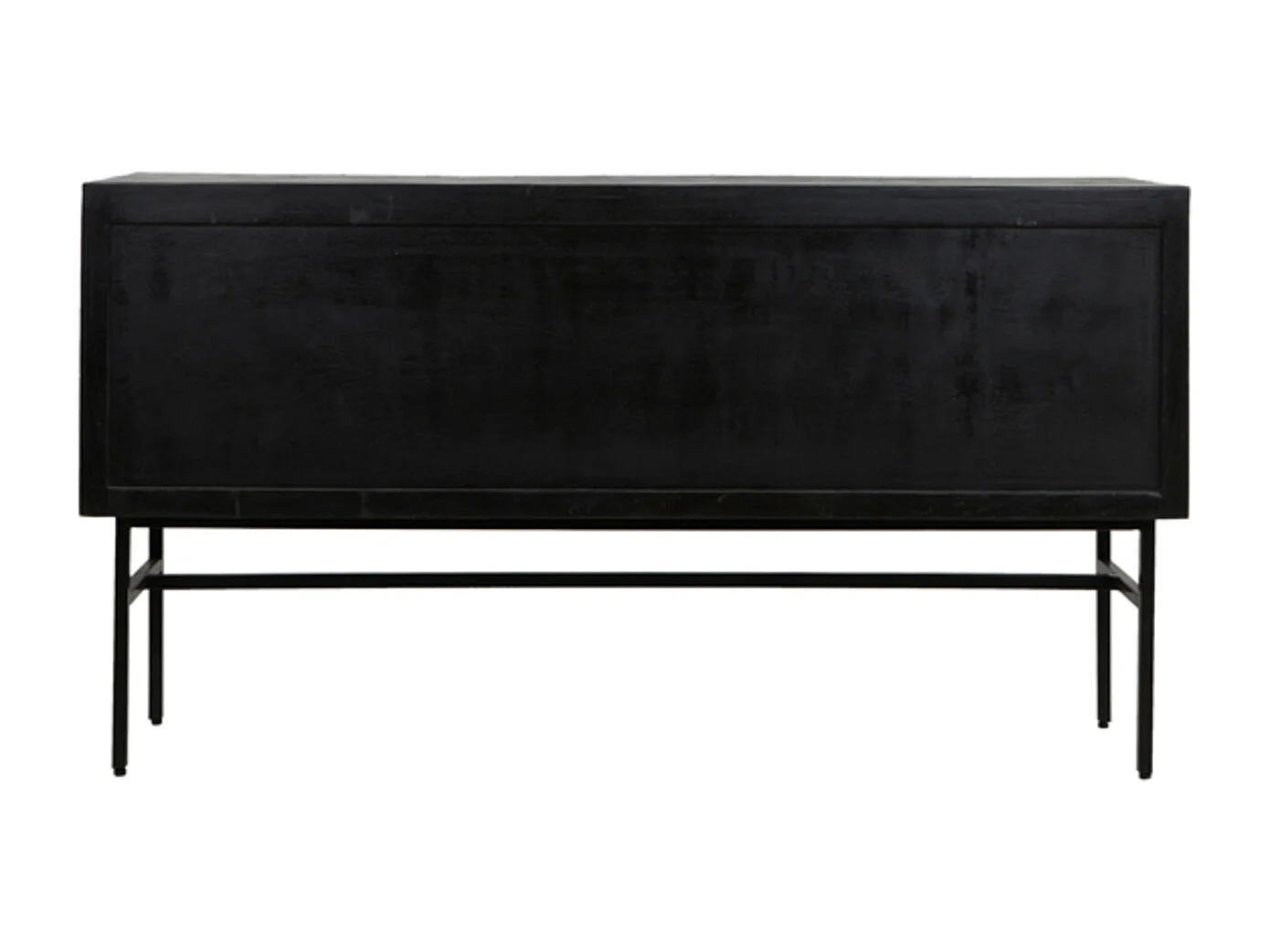 Kast ABAGE - 150x40x80cm - Zwart