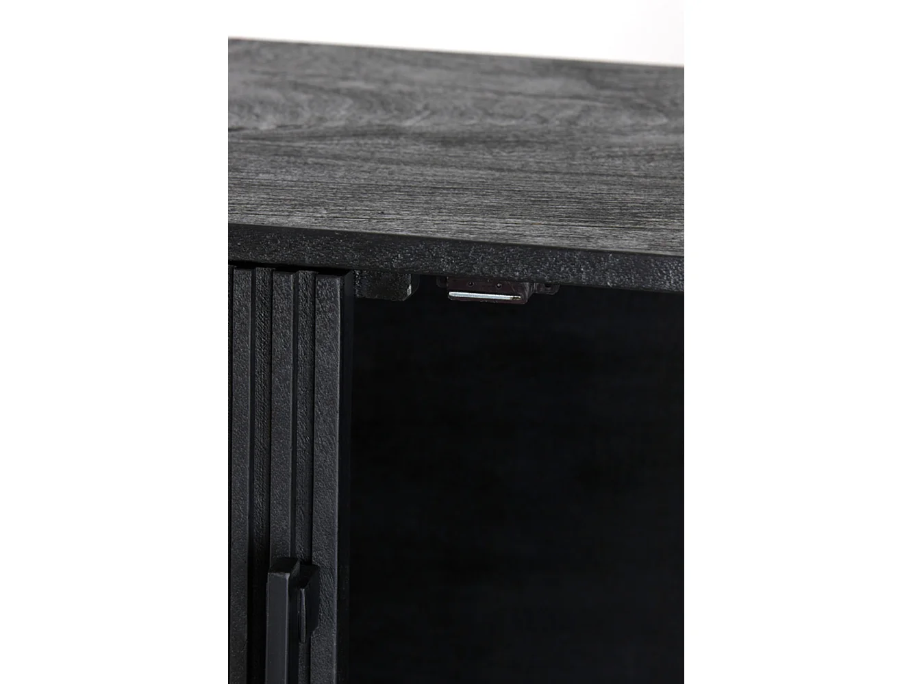 Kast ABAGE - 150x40x80cm - Zwart