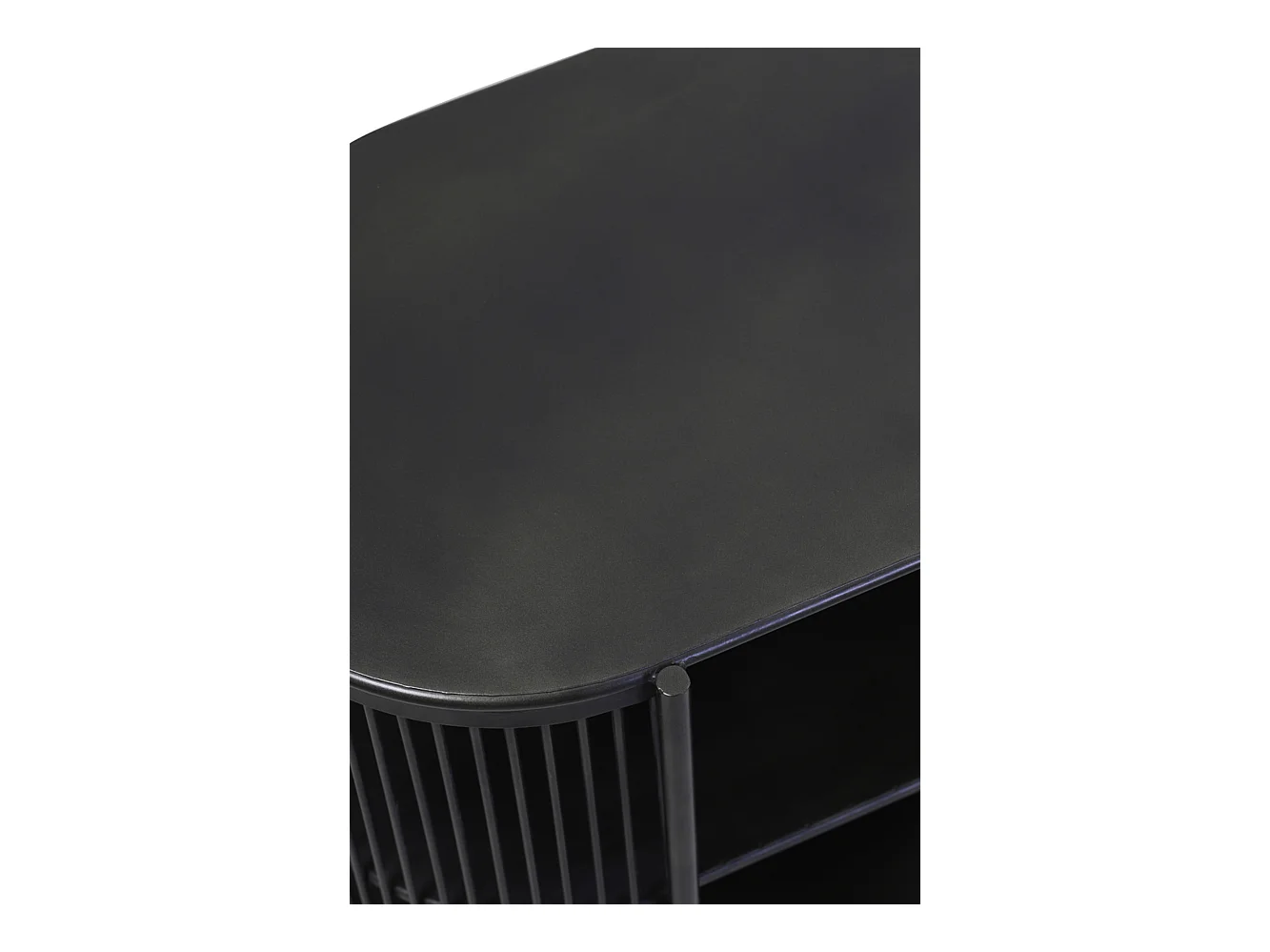 Kast YINTHE - 149x40x80cm - Zwart