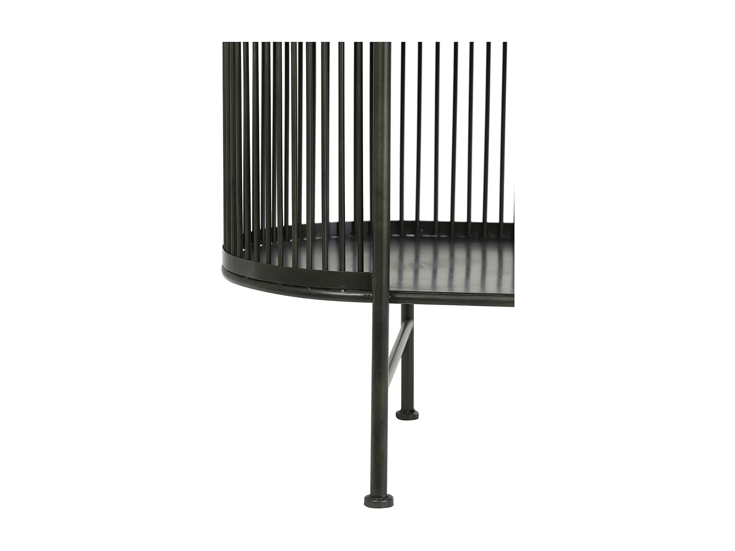 Schrank YINTHE - 149x40x80cm - Schwarz