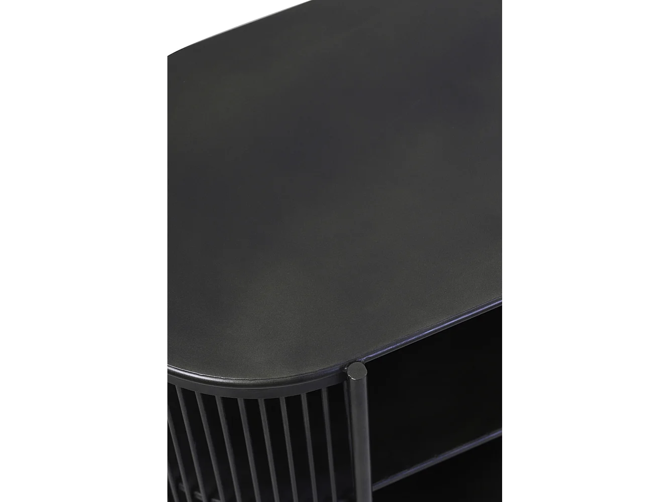 Schrank YINTHE - 149x40x80cm - Schwarz