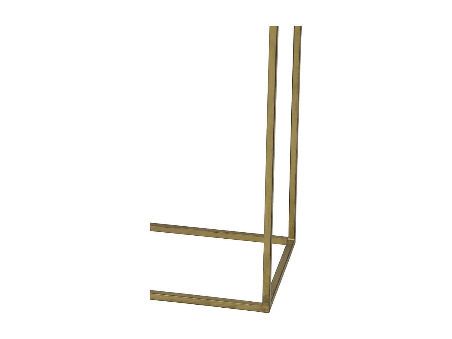 Côté BOCA - 120x25x80cm - Doré - Lot de 2