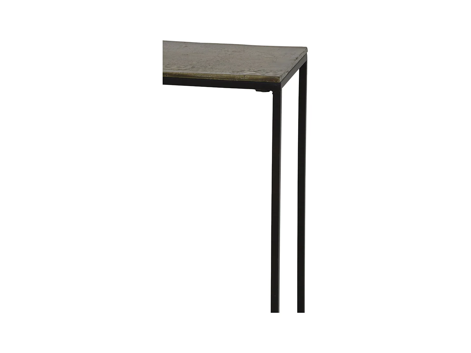 Lateral HARTSVILLE - 119x25x80,5cm - Bronce - Juego de 2