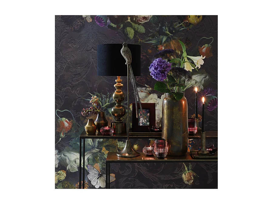 Lateral HARTSVILLE - 119x25x80,5cm - Bronce - Juego de 2