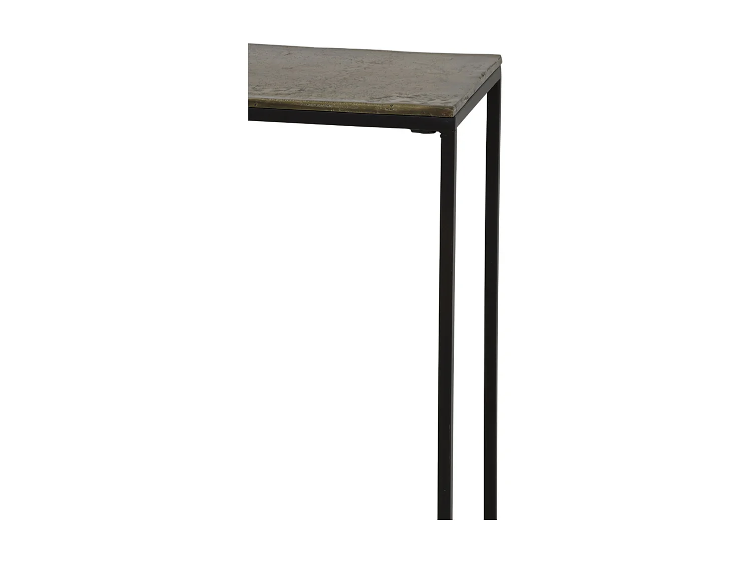 Côté HARTSVILLE - 119x25x80,5cm - Bronze - Lot de 2