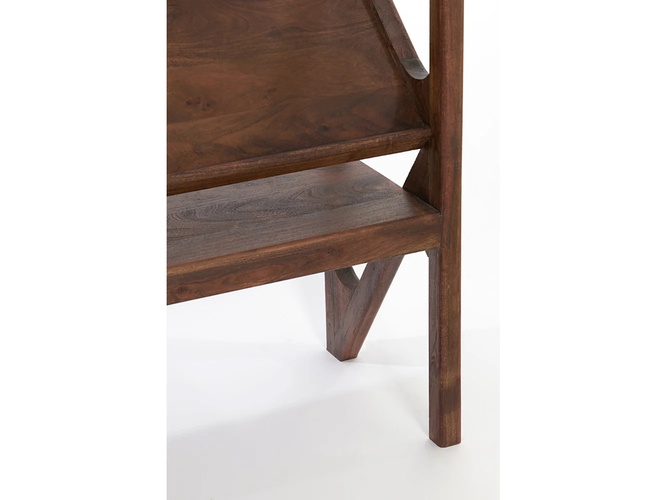 Table d'appoint YUKI - 119x41x80cm - Marron