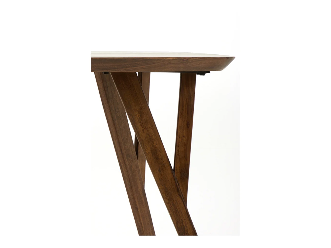 Side QUENZA - 160x44x82cm - Bruin