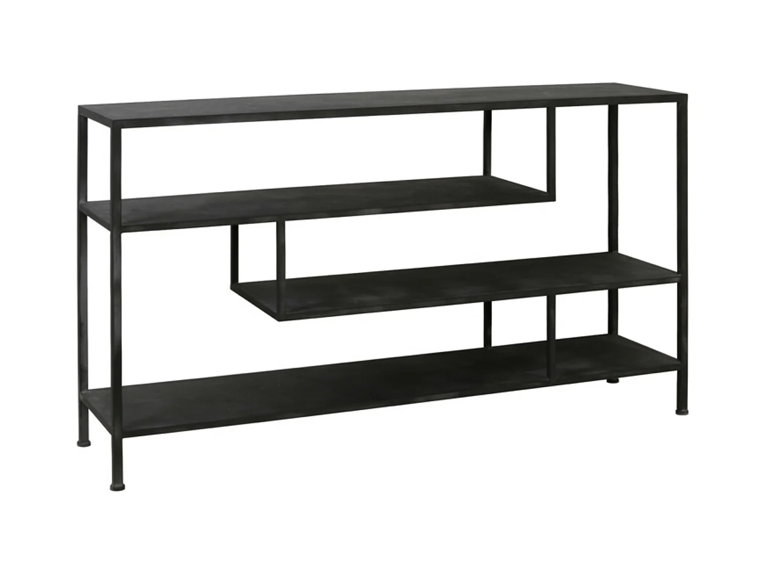 Side YLAYA - 140x35x80.5cm - Zwart