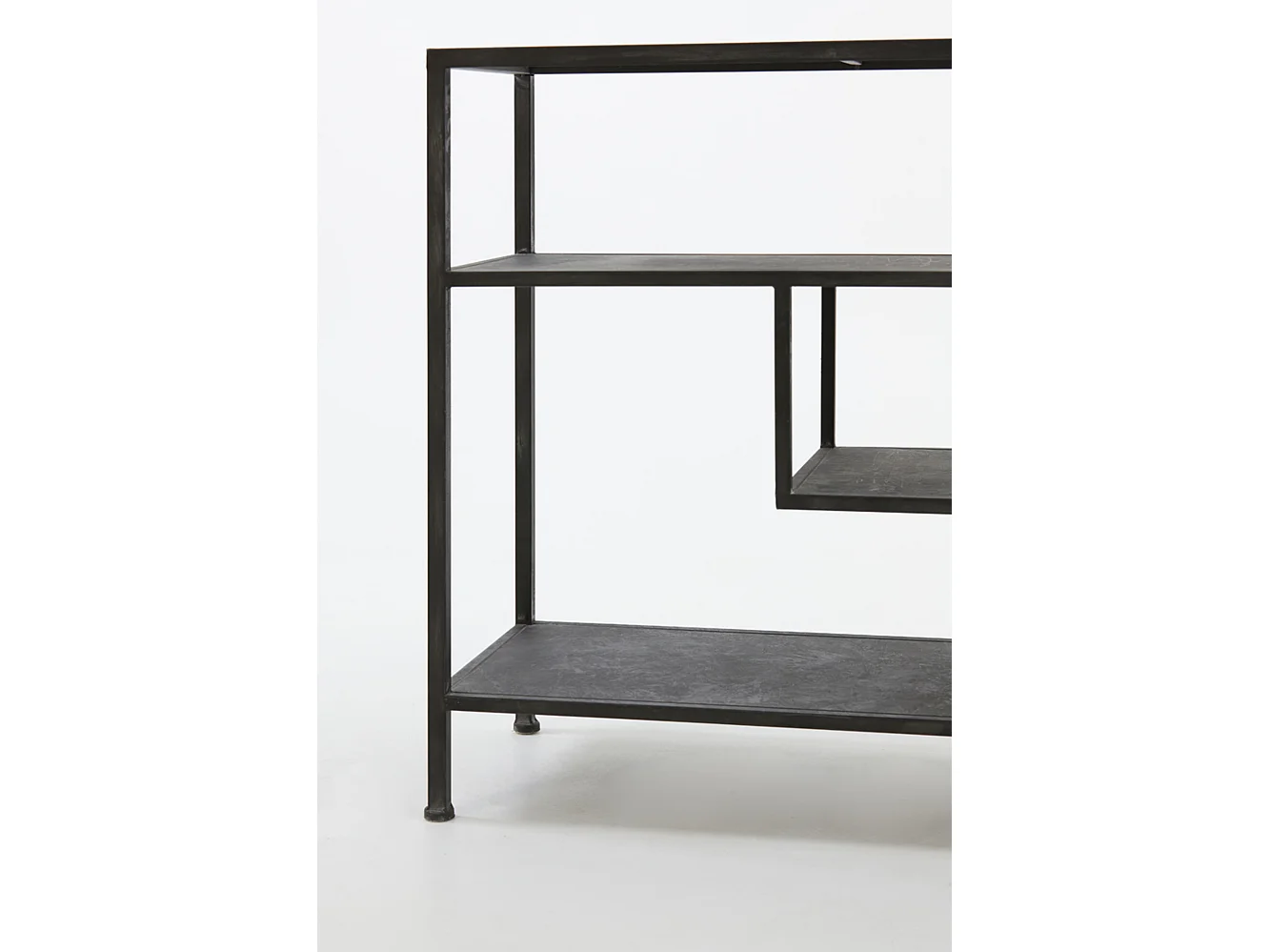 Côté YLAYA - 140x35x80,5cm - Noir