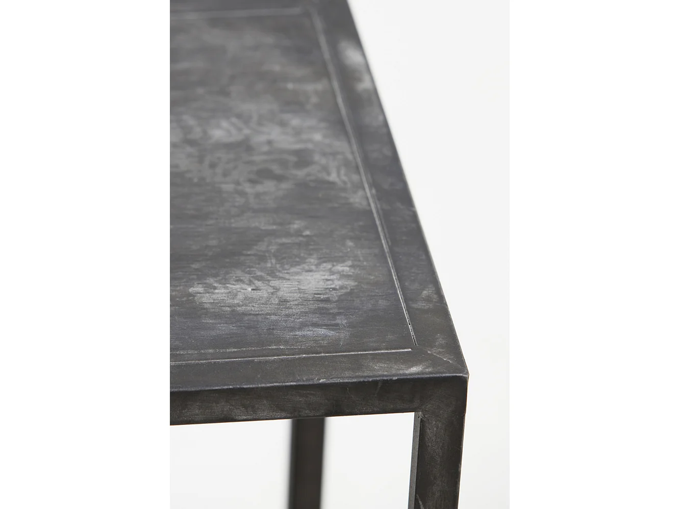 Côté YLAYA - 140x35x80,5cm - Noir