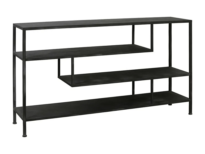 Côté YLAYA - 140x35x80,5cm - Noir