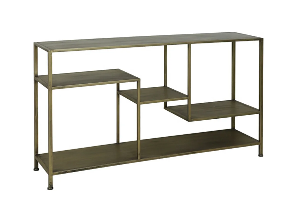 Côté YVANA - 141x37x81cm - Doré