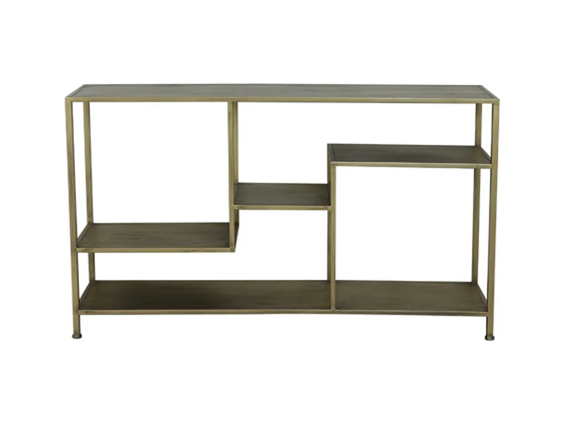 Côté YVANA - 141x37x81cm - Doré