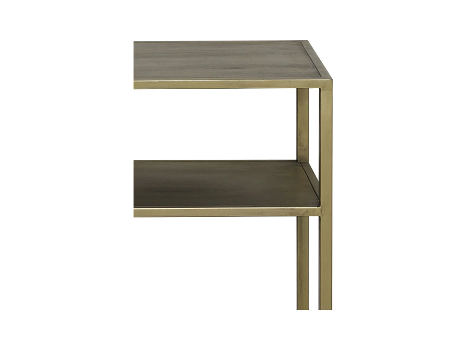 Côté YVANA - 141x37x81cm - Doré