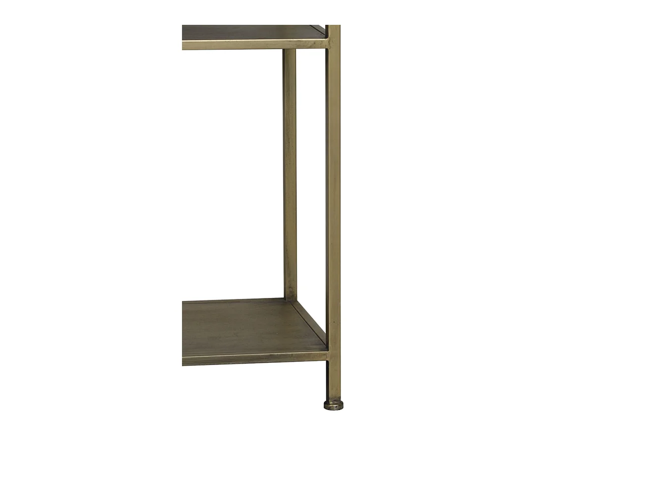 Côté YVANA - 141x37x81cm - Doré